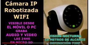 Instalacion de Camaras Ip.