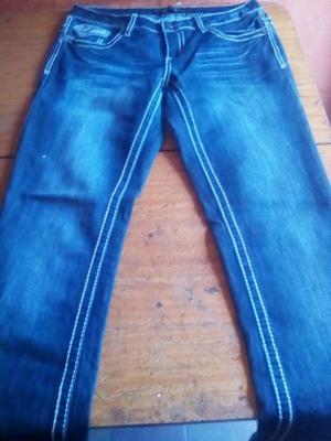 Jeans Mujer cod 1 color azul talle S-68 equivalente a 36