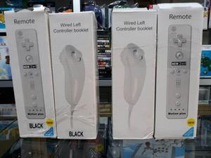 Joystick De Wii- Wiimote + Nunchuk