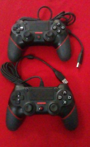 Joystick para Playstation 4 con cable - Level Up!