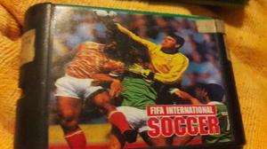 Juego De Sega Megadrive Genesis Fifa International Soccer