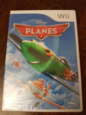 Juego Wii Planes Aviones Nuevo Cerrado Liquidacion