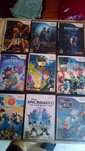 Juegos Para Wii,originales