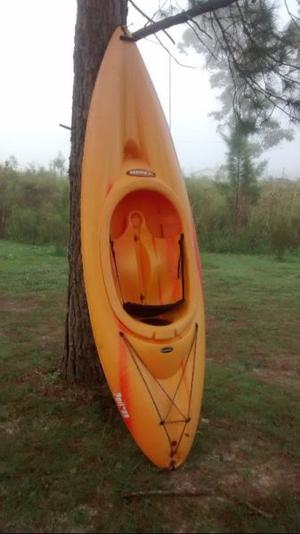 Kayak Canadiense Pelican Wave. Termoformado Ram X.excelente