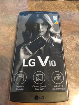 LG V10 nuevo 64gb en caja