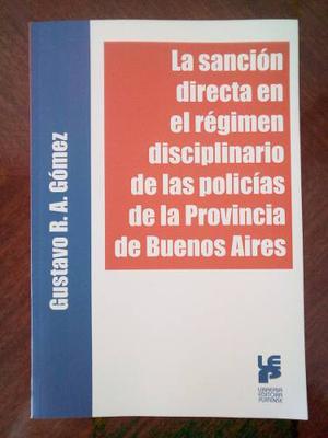 La Sancion Directa En El Regimen Disciplinario De Policias..