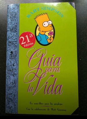 Libro de Bart Simpson