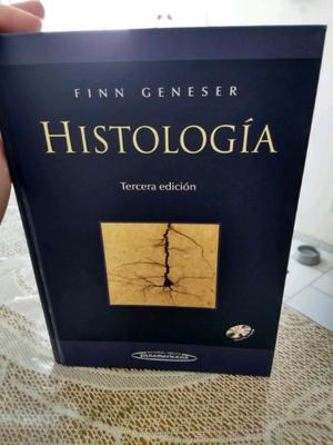 Libro de histología de Finn Geneser