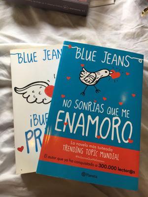 Libros usados! De Blue Jeans