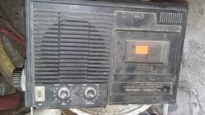 Lote de radiograbadores antiguos