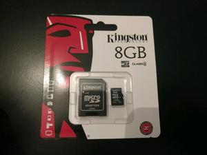 MEMORIA MICRO SD DE 8 GB