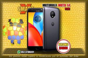 MOTO E4 PLUS / EQUIPO NUEVO Y CON GARANTÍA