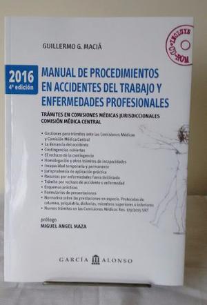 Maciá, Guillermo - Manual De Procedimientos Laborales + Cd