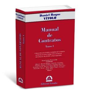 Manual De Contratos Tomo 1 Y Tomo 2 - Vítolo