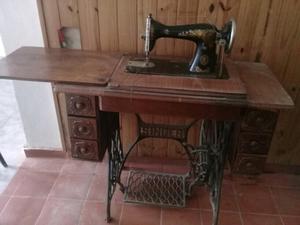 Maquina coser antigua Singer