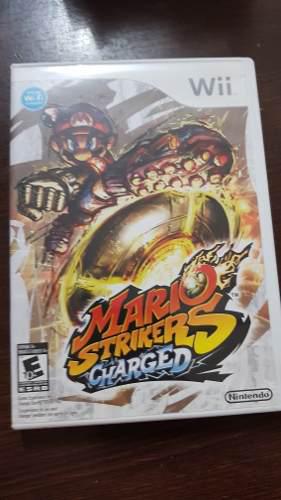 Mario Strikers Charged Wii