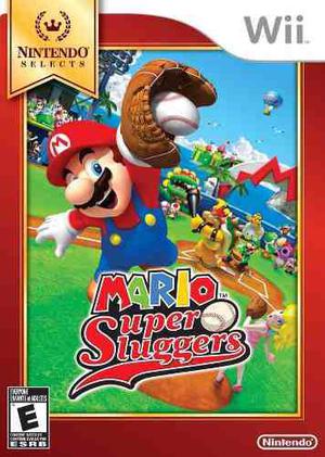 Mario Super Sluggers Nintendo Wii | Videogamers_ Nuevo