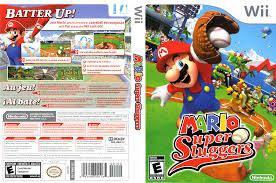 Mario Super Sluggers Orig Castell Completo P/wii Y Wii U
