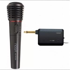 Micrófono Inalámbrico Noganet Profesional Karaoke MI-308
