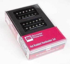 Micrófonos HUMBUCKERS SEYMOUR DUNCAN HOT RODDED.