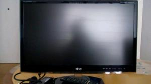 Monitor Tv LG MD 25" Full HD con control remoto