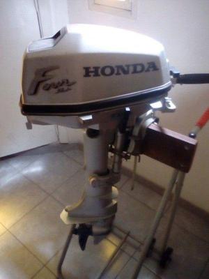 Motor Fuera De Borda Honda Bf 5 Hp 4 Tiempos / Pata Corta