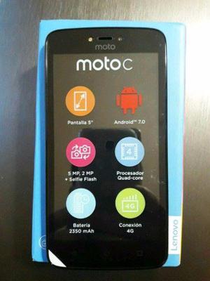 Motorola Moto C Xt1756 Lte 8gb Ram 1gb 5mp nuevos libres gar