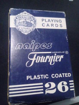 Naipes fournier made in spain