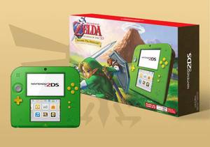 Nintendo 2ds Link Edition 6 Cuotas Sin Interes
