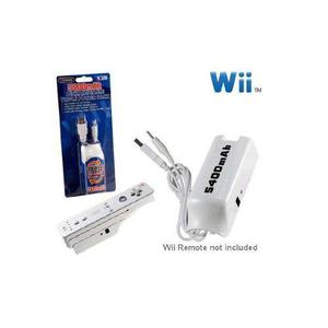 Nintendo Wii Accesorio 5400 Mah Rechargeable Triple Power Pa