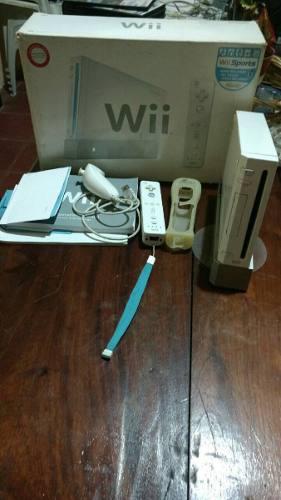 Nintendo Wii Flasheada Con Juegos