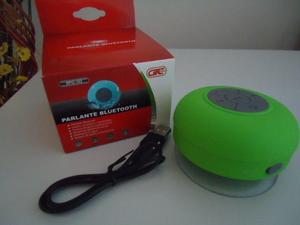 PARLANTE BLUETOOTH EXCELENTE SONIDO PARA DUCHA/AUTO