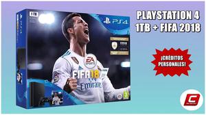 PLAYSTATION 4 1TB + FIFA 