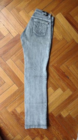 Pantalon Jean Elastizado Recto Marniel