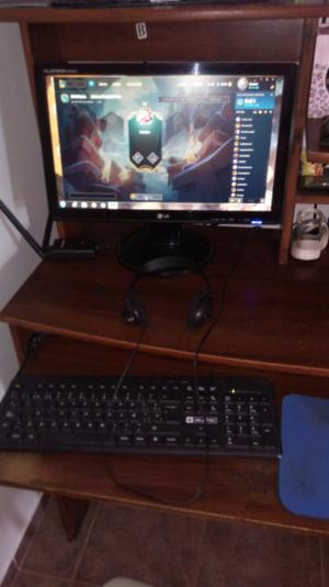 Pc completa juegos y trabajo