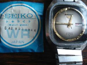 Reloj Automatico Seiko Retro Antiguo