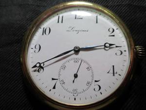 Reloj Bolsillo, Longines