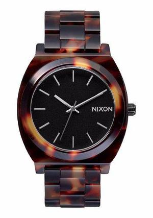 Reloj Nixon Time Teller Acetato, 40 Mm 5a327646 Cgr