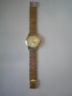 Reloj Y Malla Oro Omega, De Colección.