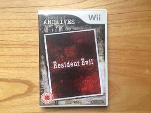 Resident Evil - Wii - Europeo - Pal - Usado