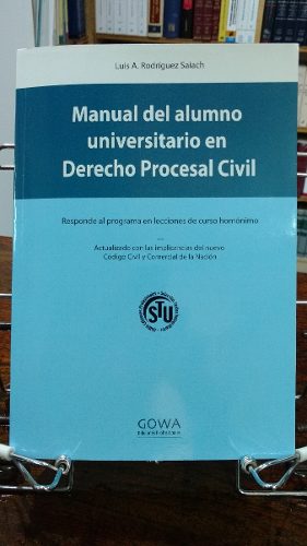 Rodríguez Saiach - Manual Alumno Universitario Dcho