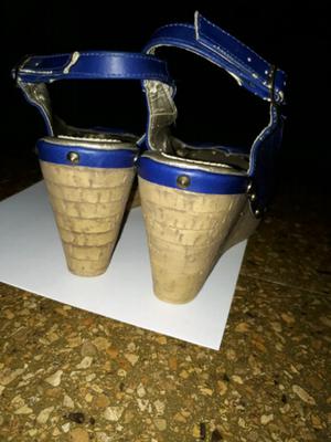 Sandalias como nuevas $350