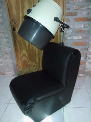 Secador con sillon