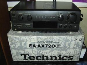 Sintoamplificador Technics Sa-ax720, 5.1 Impecable C/control