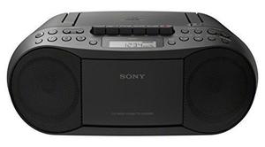 Sony Stereo Cd / Cassette Boombox Radio De Audio Para El Hog