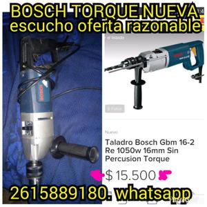 Taladro rotopercutor BOSCH GSB aleman torque