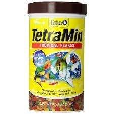 Tetra Min 200gs Alimento Peces Tropicales. Tetramin Envíos