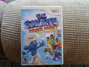 The Smurfs Dance Party Original Castell Compl P/wii Y Wii U