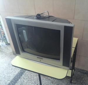 Tv Ken Brown 21'' P/reparar Liquido!