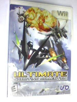 Ultimate Shooting Collection Wii Original Nuevo Fisico